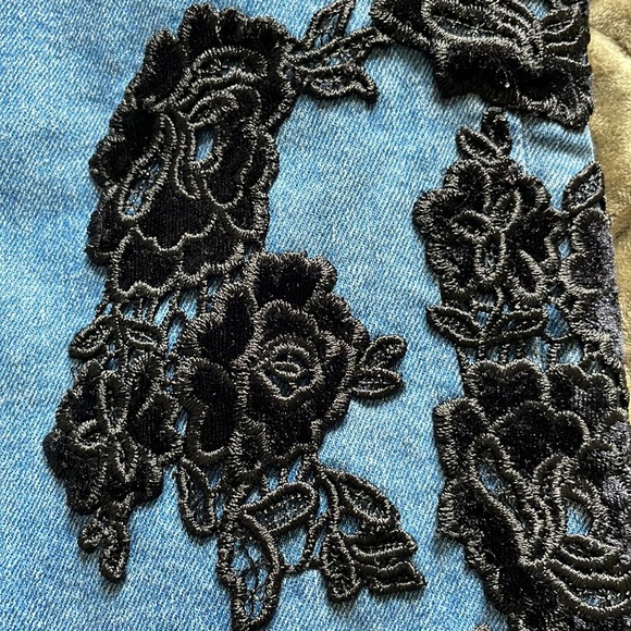 Express floral jeans - Picture 5 of 5